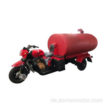 Motor Dreirad Wassertankwagen